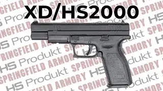 Springfield XD/HS Produkt HS2000 Presentation