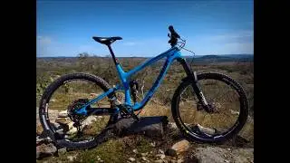 New bike!! First clips on the Transition Patrol Carbon