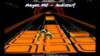 AudioSurf - Camo And Kroked: Cryptkeeper (Mind Vortex Remix) - 173223 pts, Rank 3