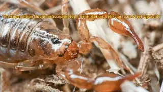 The Superstition Mountain Scorpion 101 | Identification, Behavior, Care & Set-Up Guide 🦂 