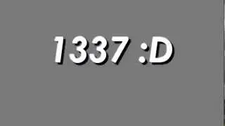 Tutorial-Как сделать голос 1337.