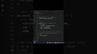 POST Req in Node Js