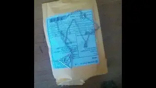 Посылка С AliExpress  Подвеска