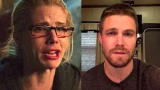 ARROW: Emily Bett Rickards Exit & Stephen Amell Reaction