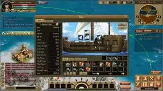Seven Seas Saga gameplay (Seaside Saga) browser MMORPG firstlook