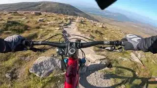 RAW MTB Descent Off The Cairngorms. The Stuff Dreams Are Made Of!