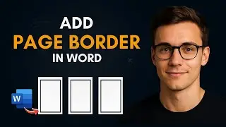 How To Add Page Border In Word - Step By Step Guide