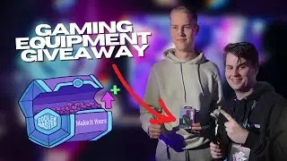 HUGE GAMING EQUIPMENT GIVEAWAY! 💸 | Up Your Cool Series