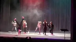 Quest Pistols Show - Непохожие dance performance by show ballet ATLAS
