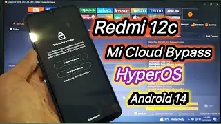 Redmi 12c HyperOS Android 14 Mi Account Bypass / Redmi 12c Frp unlock New Security