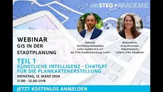 Künstliche Intelligenz - (Q)ChatGPT für die Plankartenerstellung!