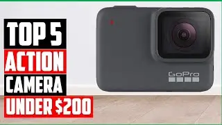 ✅Best Action Camera Under $200 in 2022 [Top 5 Budget Picks]