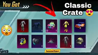New Classic Crate Opening pubg Mobile | Classic Crate Opening Pubg Mobile | M416 glacier | Classic