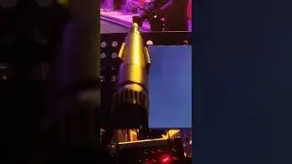 live performance setup with Boss VE5 