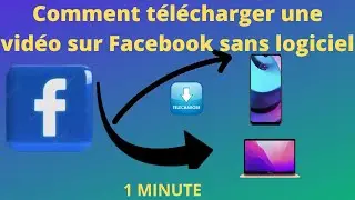 Comment télécharger une vidéo Facebook sans logiciel a partir de votre PC ou téléphone en 2023