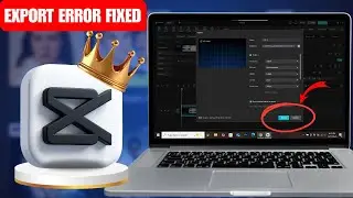 How To Fix CapCut Export Errors Fast!