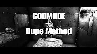 GODMODE + DUPE METHOD! Ark Survival Evolved