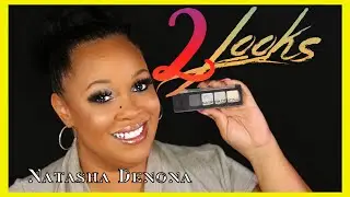*NEW* NATASHA DENONA XENON PALETTE | 2 LOOKS | WHAT’S UP WITH THIS BLACK SHADE? 🤷🏽‍♀️