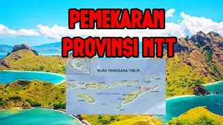 Sah ini 4 Provinsi Baru menggantikan Provinsi Nusa Tenggara Timur 