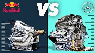Red Bull's SECRET Engine Upgrades to Beat Mercedes | Formula 1 Engineering