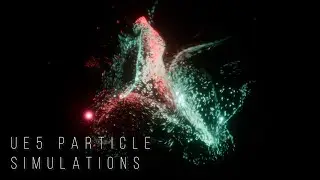 Unreal Engine for Filmmakers - Incredible Realtime Particle Simulations for Free