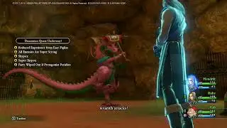 DQ11S - Avarith (elemental attacks)