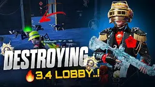 🔥22 Kill In Hotdrop {12 KD Gameplay} Pubg Mobile 3.4 Update Clutches..