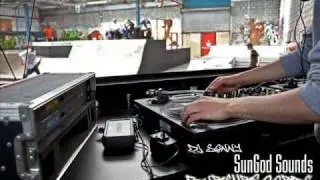 DJ Sonny - Return of The SunGod (Scottish Hip Hop Instrumental)