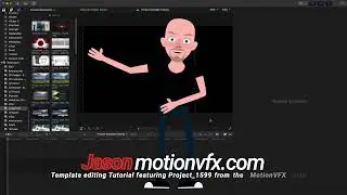 Template editing Tutorial featuring Project 1599 from the MotionVFX Help Desk