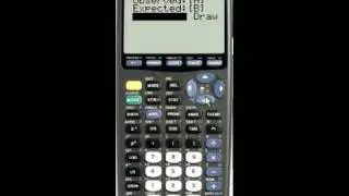 STAT: Chi2Test in the TESTS menu