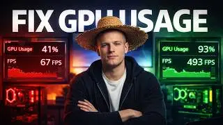 Stop Your CPU from Bottlenecking Your GPU & Low GPU Usage (Easy Fix)