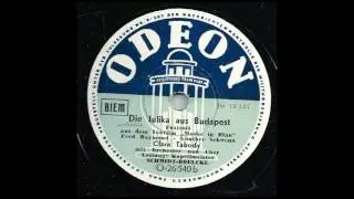 Die Juliska aus Budapest-Clara Tabody