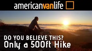 Shortest Hike Ever To A Stunning Mountain Top