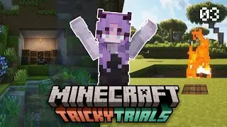Getting Iron and Enchants in 1.21 Minecraft - Episode 3