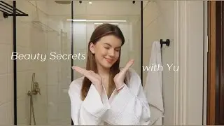 Beauty secrets with Yu. Мій догляд за обличчям та щоденний макіяж🤍