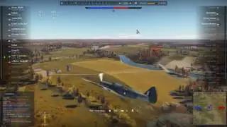 Ил-2 сбил бомбой самолет | War Thunder