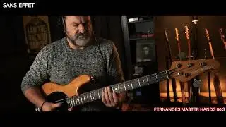 FERNANDES MASTER HANDS '80 BASS on sale!