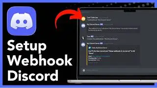 How To Create Webhook On Discord - Discord Webhook Tutorial