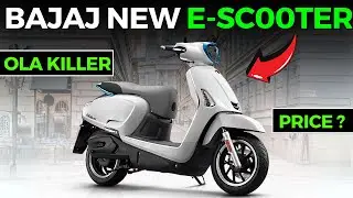 CHETAK 2.0💥: Bajaj Chetak New Electric Scooter 2024