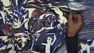 pnosa: time lapse drawing