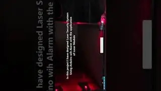 Laser Security System Using Arduino | Arduino Based Projects