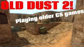 Playing older CS games (source, 1.6, cz...)