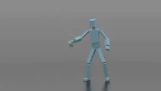 Modo 701 animation ipisoft Kinect Motion Capture: sword
