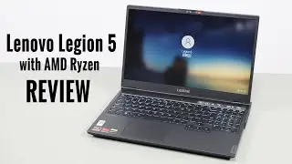 Lenovo Legion 5 review, with AMD Ryzen 7 4800H - Almost there!