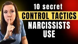 10 Hidden Tactics Narcissists Use To SHUT YOU DOWN