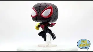 Funko Pop! Miles Morales (Classic Suit) 765 - Spider-Man Miles Morales - Pisa Menos Colecionáveis