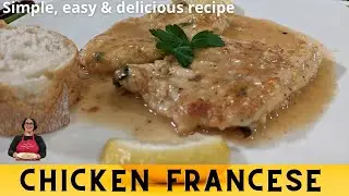 Chicken Francese Recipe | Chicken Francaise Recipe | Video Recipe
