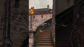 Edinburgh Castle, Lang Stairs #edinburghscotland things to do in Edinburgh