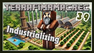 Benzene Automation | Create Tree Farm | Pyrolizing- Terrafirmagreg - E39