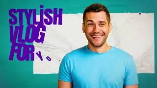 Youtube Vlog Opener | Blog Intro